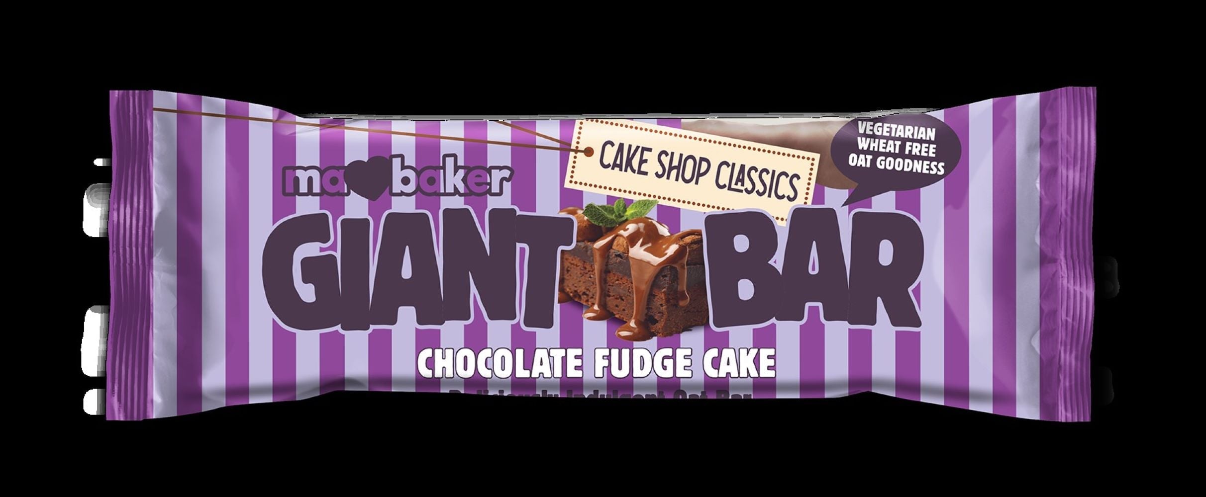 Cake Shop - Classic Chocolate Fudge Giant Bar 100g, Ma Baker