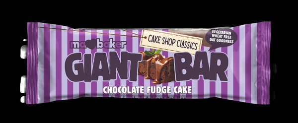 Cake Shop - Classic Chocolate Fudge Giant Bar 100g, Ma Baker