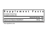 Polvo de malato de magnesio - 500 mg - 250 g - Buscando salud