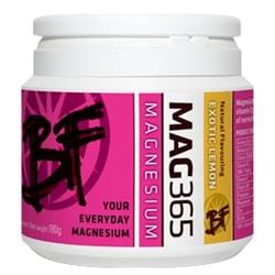 MAG365 BF Magnesium supplement with D3 K2 Zinc - Exotic Lemon., Mag365