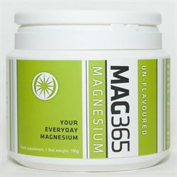 MAG365 Magnesium supplement ionic magnesium citrate powder 150g., Mag365