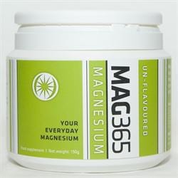 MAG365 Magnesium supplement ionic magnesium citrate powder 150g., Mag365