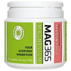 MAG365 Ionic Magnesium Citrate Supplement - Passion Fruit 150g., Mag365