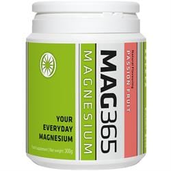 MAG365 Magnesium Supplement Passion Fruit 300g, Mag365