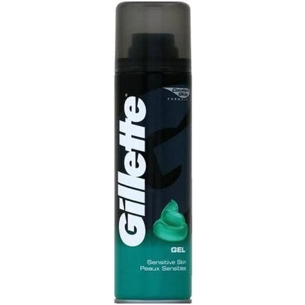 Gillette Classic osjetljiv gel za brijanje kože 200 ml