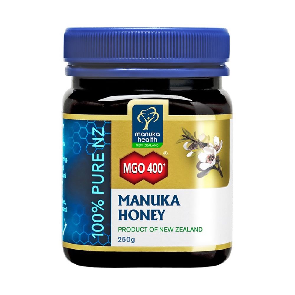 MGO400+ Pure Manuka Honey 250g, Manuka