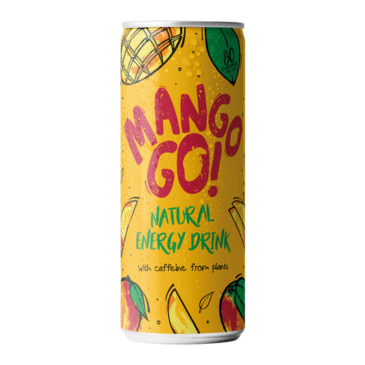 Mangogo Energy Drink 12x250ml Mango