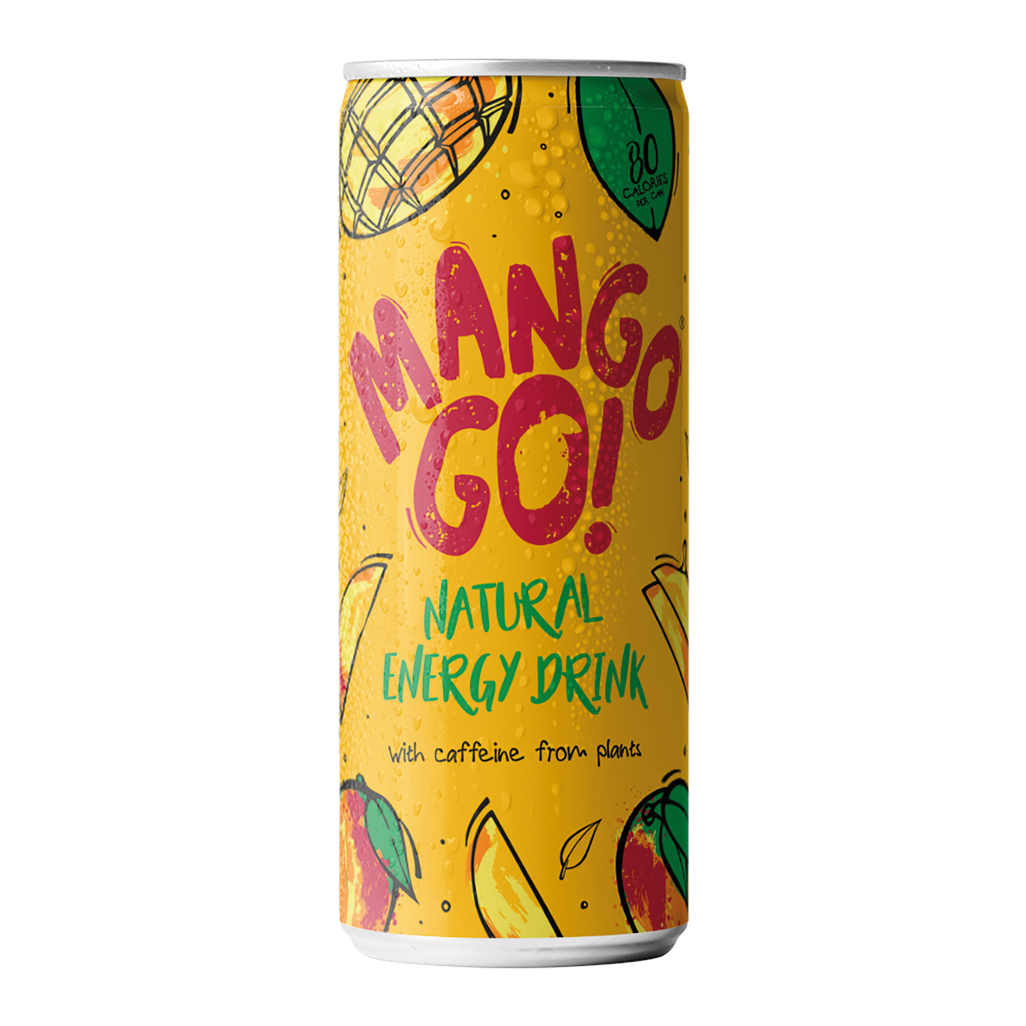 Mangogo Energy Drink 12x250ml Mango