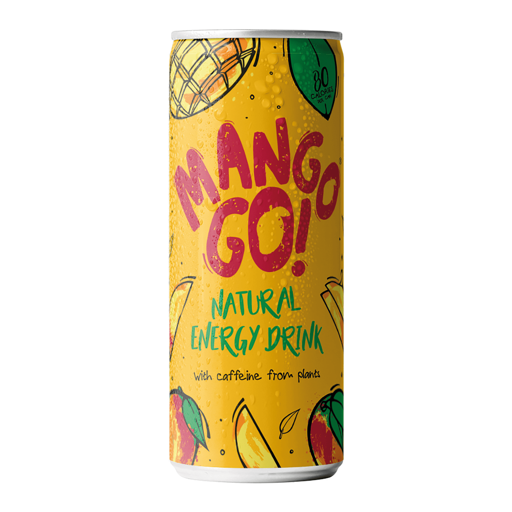 Mangogo Energy Drink 12x250ml Mango