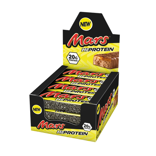 Mars Hi-Protein Bars 12x59g Original