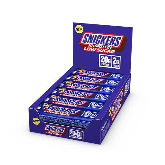 Snickers Low Sugar Protein Bar 12x57g Original