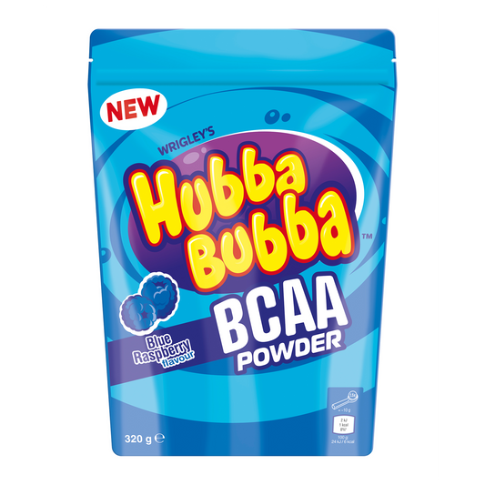 Hubba Bubba BCAA 320g Blue Raspberry