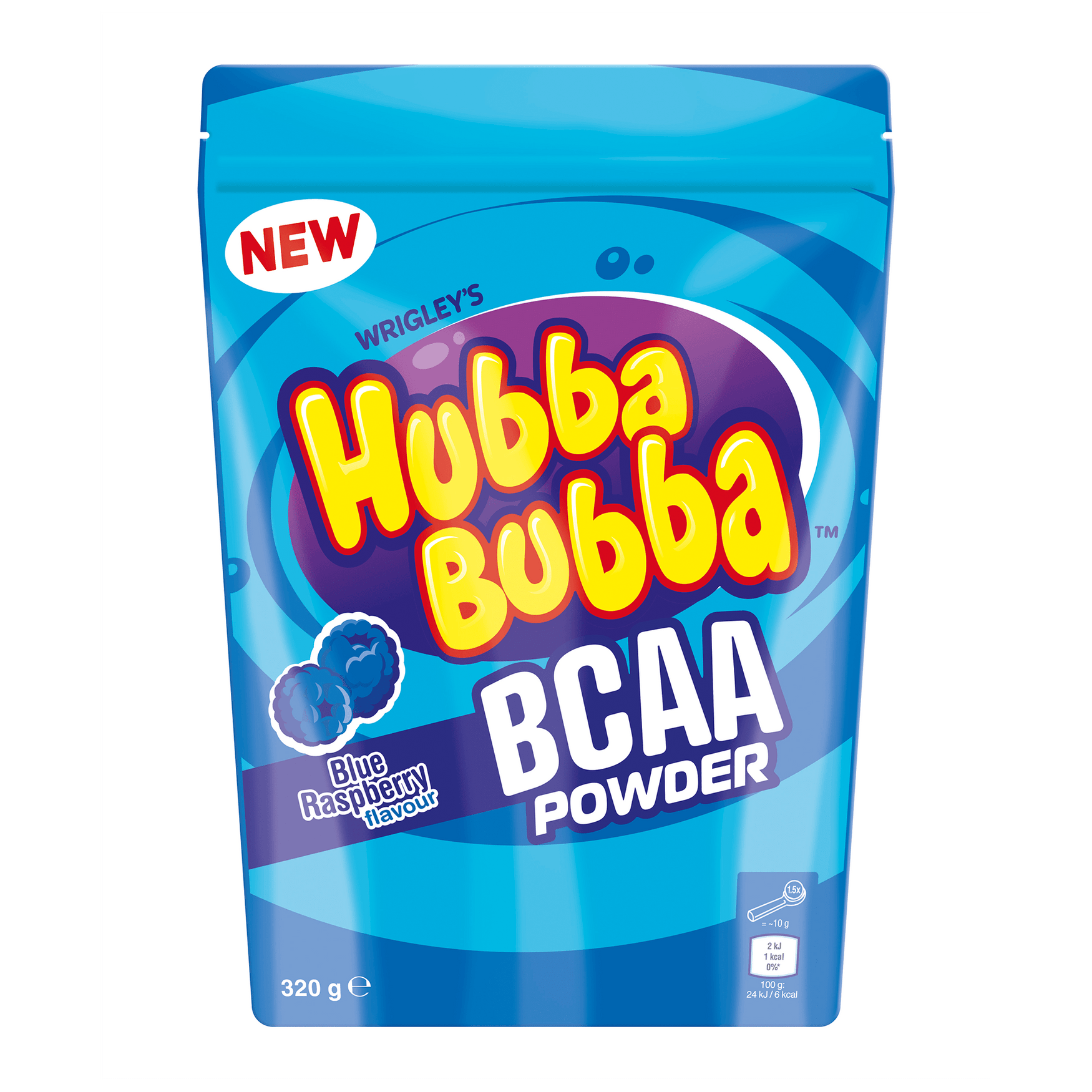 Hubba Bubba BCAA 320g Blue Raspberry