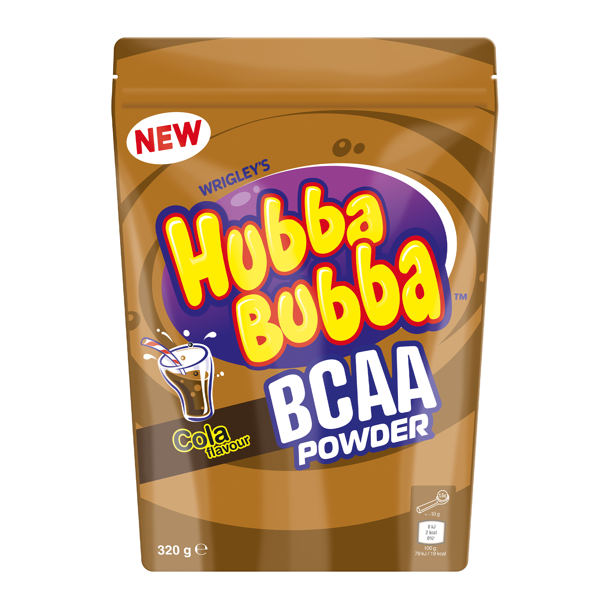 Hubba Bubba BCAA 320g Cola