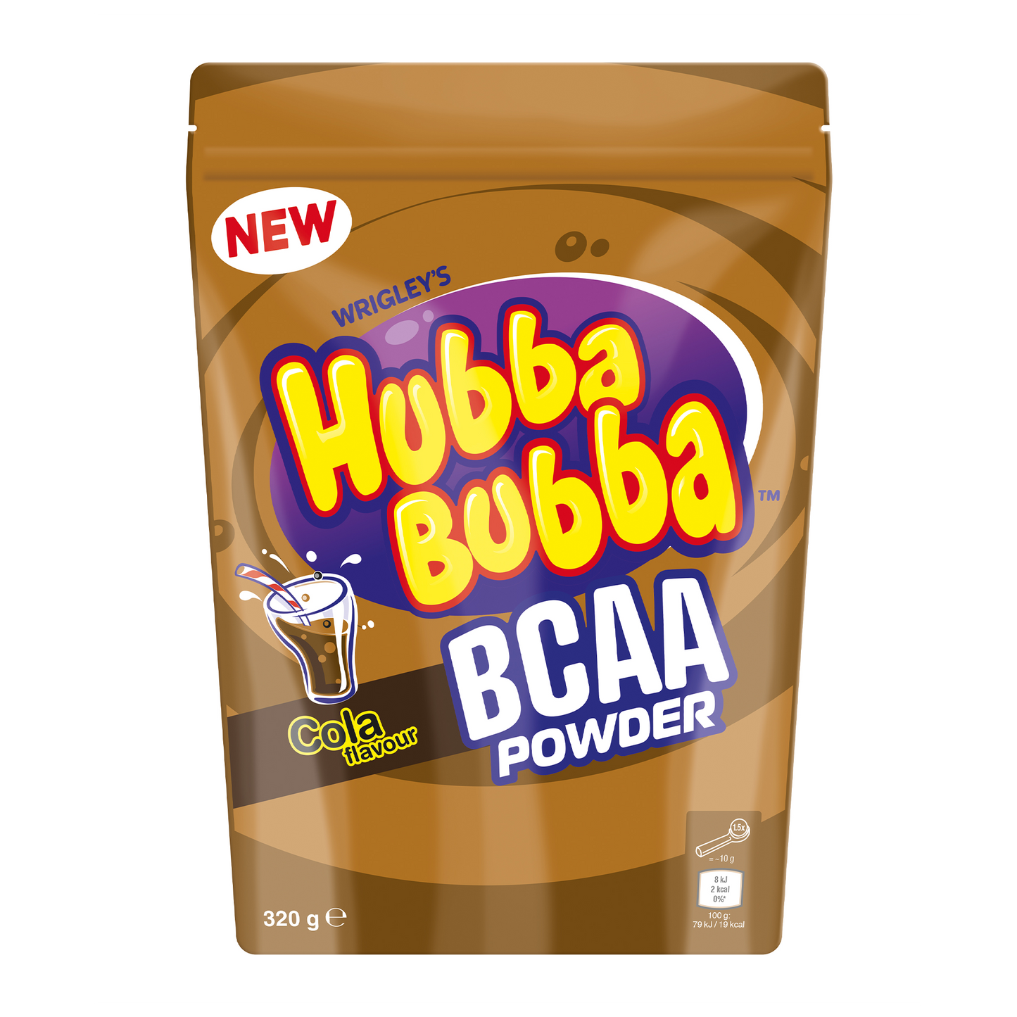 Hubba Bubba BCAA 320g Cola