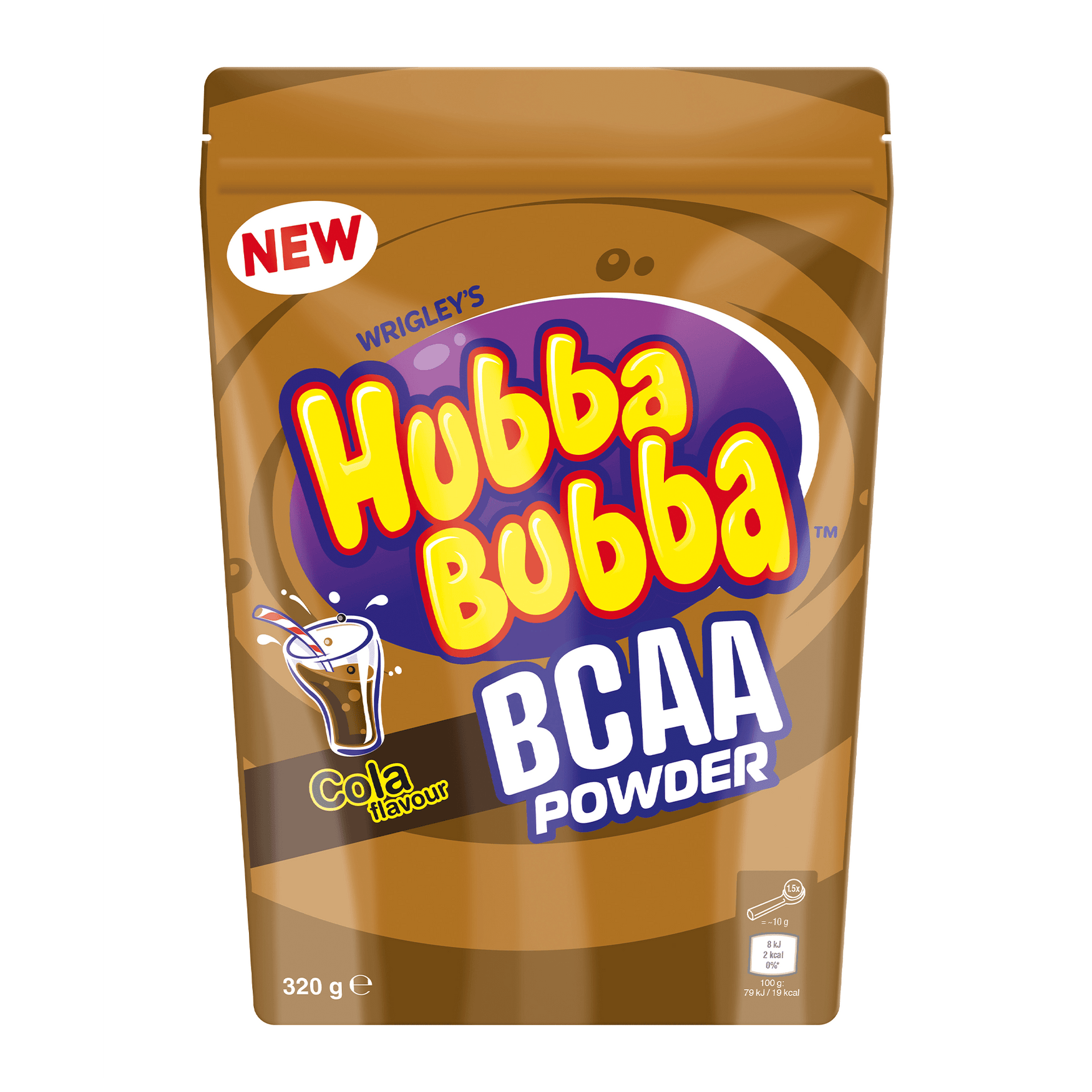 Hubba Bubba BCAA 320g Cola