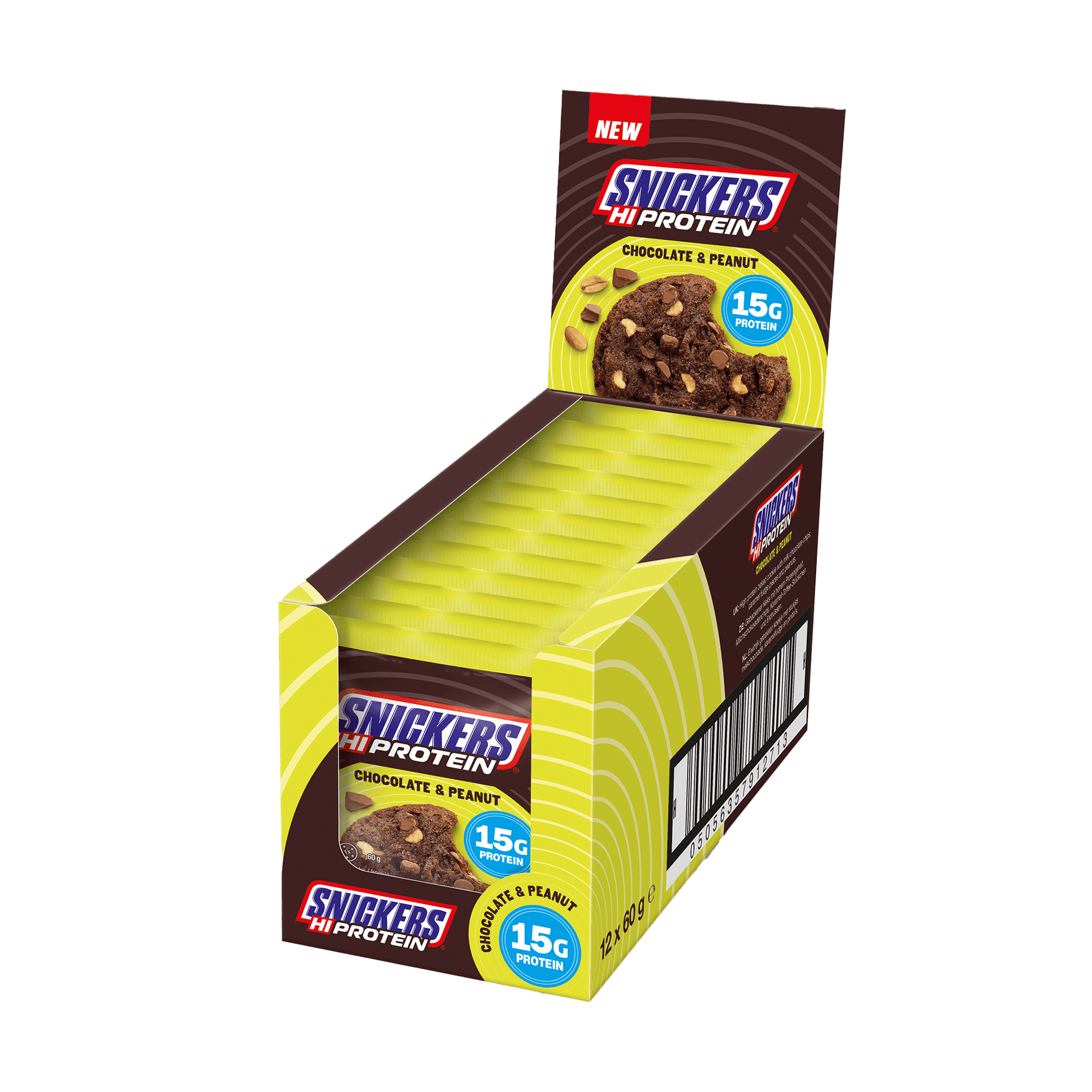 Snickers Protein Cookie 12x60g Original