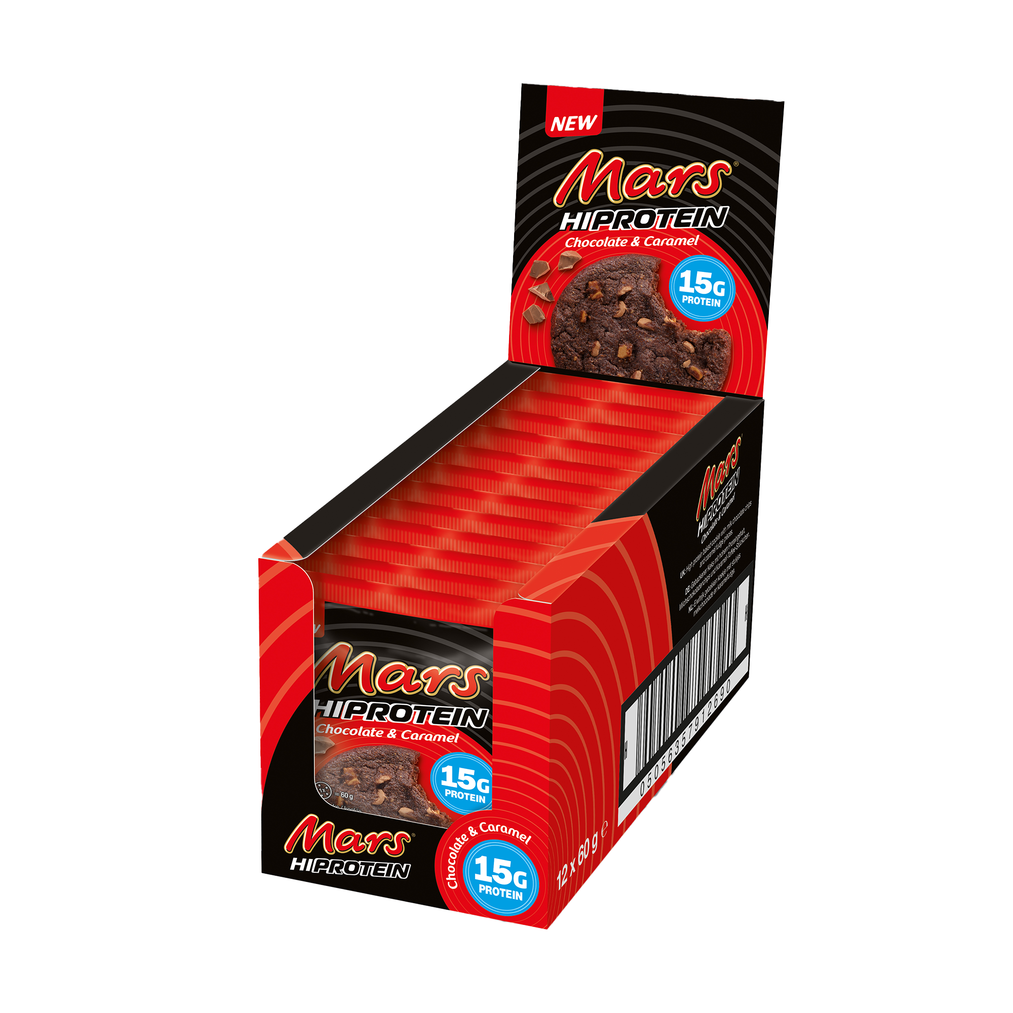 Mars Protein Cookie 12x60g Original