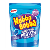 Hubba Bubba Clear Whey 405g Blue Raspberry