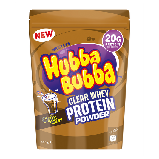 Hubba Bubba Clear Whey 405g Cola