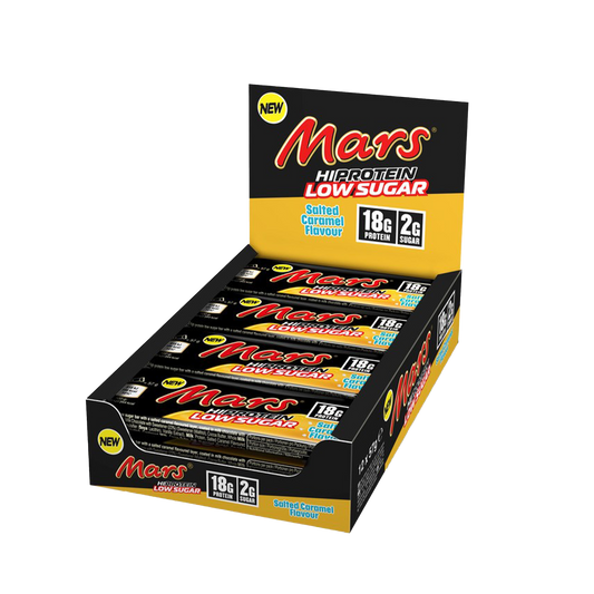 Mars Hi Protein Low Sugar 12x57g Salted Caramel