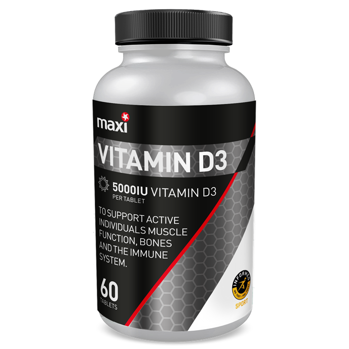 Maxi Nutrition Vitamin D3 120 Caps