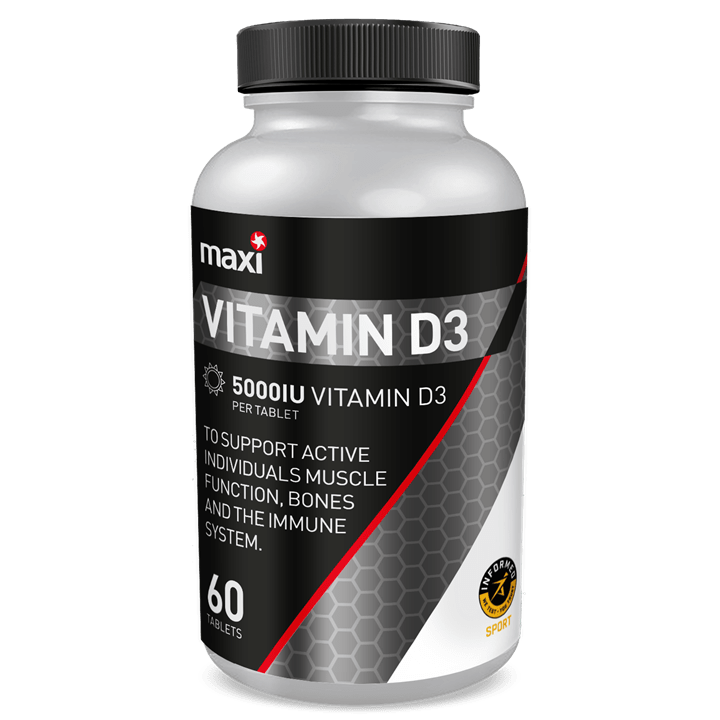 Maxi Nutrition Vitamin D3 120 Caps