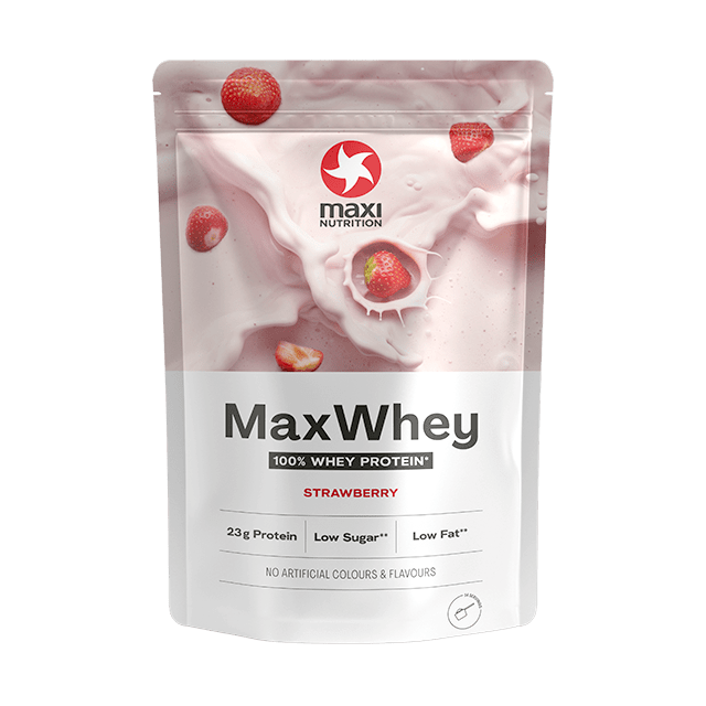 Maxi Nutrition Whey Powders 420g Strawberry