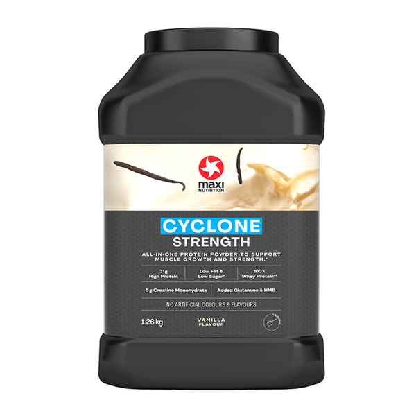 Maxi Nutrition Cyclone Powder 1260g Vanilla