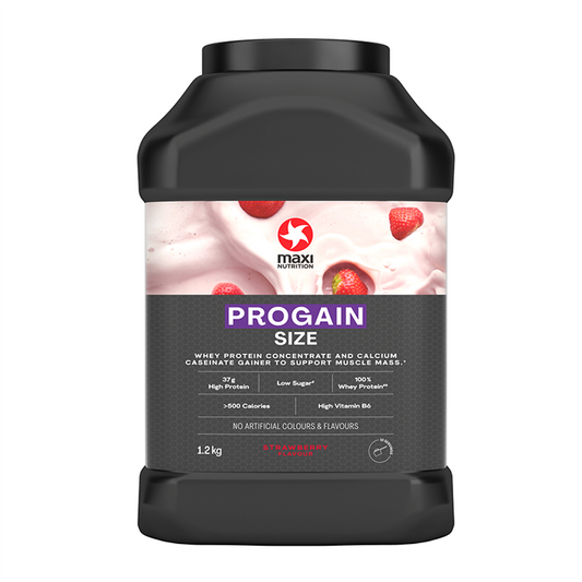 Maxi Nutrition Progain Powder 1200g Strawberry