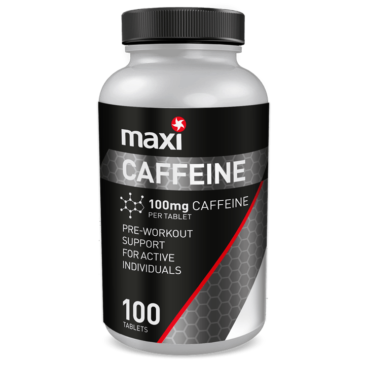 Maxi Nutrition Caffeine 100 Tabs