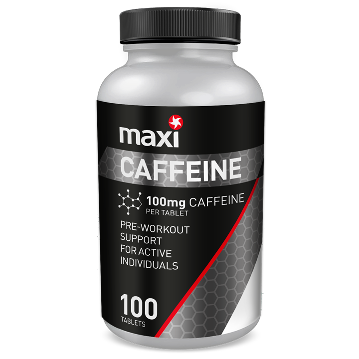 Maxi Nutrition Caffeine 100 Tabs