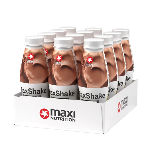 Maxi Nutrition RTD Chocolate 12x330ml Chocolate