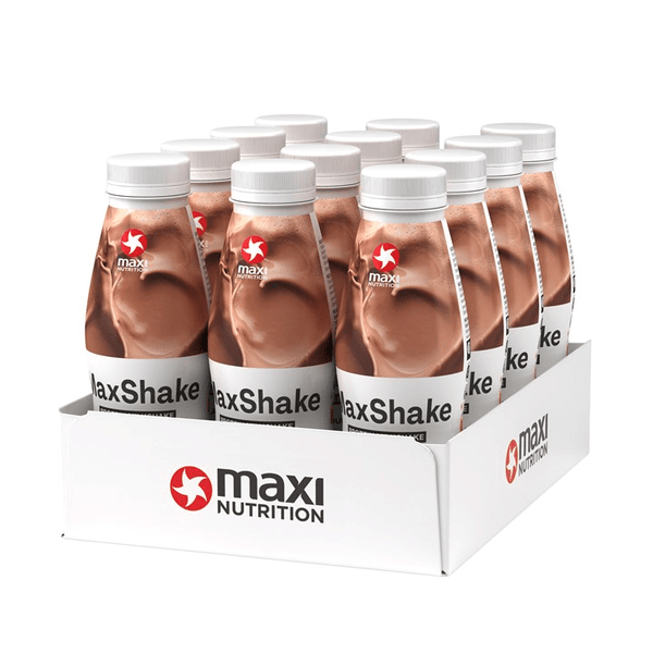 Maxi Nutrition RTD Chocolate 12x330ml Chocolate