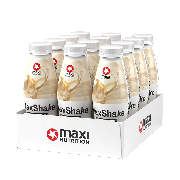 Maxi Nutrition RTD Vanilla 12x330ml Vanilla