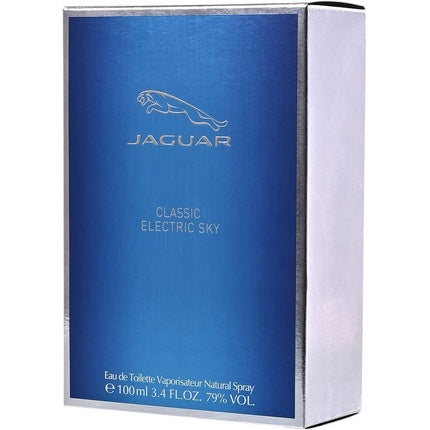 Jaguar Men's Electric Sky Eau De Toilette Spray 3.4 oz Fragrances