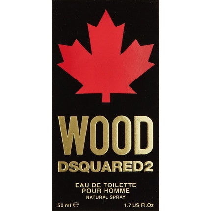 Dsquared2 Wood Men Eau De Toilette Spray 50ml