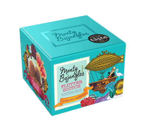 Flutter Scotch Cocoa Dusted Truffles 150g, Monty Bojangles