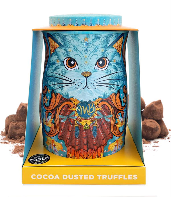 Spirit Blue Coconut Crush Truffles LE Cat Tin 135g, Monty Bojangles