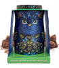 Midnight Prince Cocoa Nib Nights Vegan Truffles Cat Tin 135g, Monty Bojangles