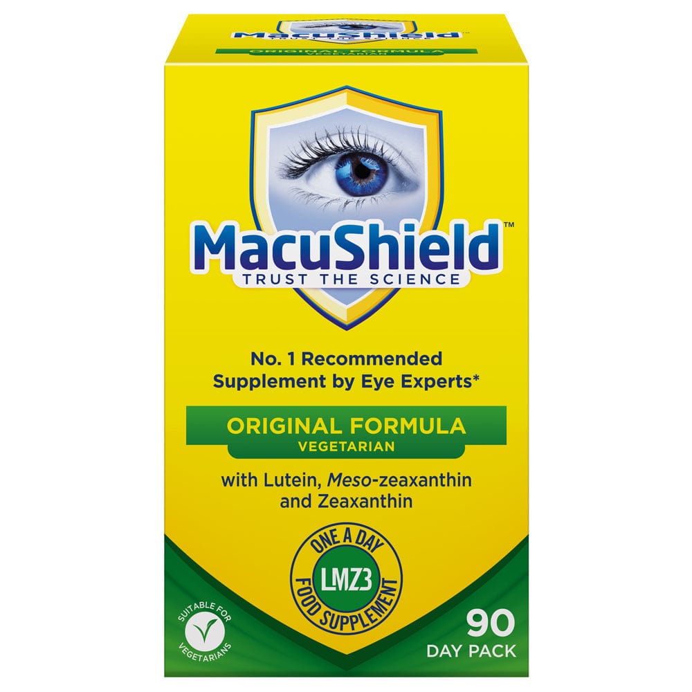 MacuShield Original + Vegetarian 90s, Macushield