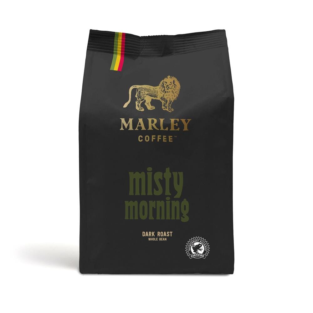 Rainforest Alliance - plenty of body & lasting nutty finish., Marley Coffee