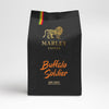 Buffalo Soldier Dark Roast Ground 227g, Marley Coffee