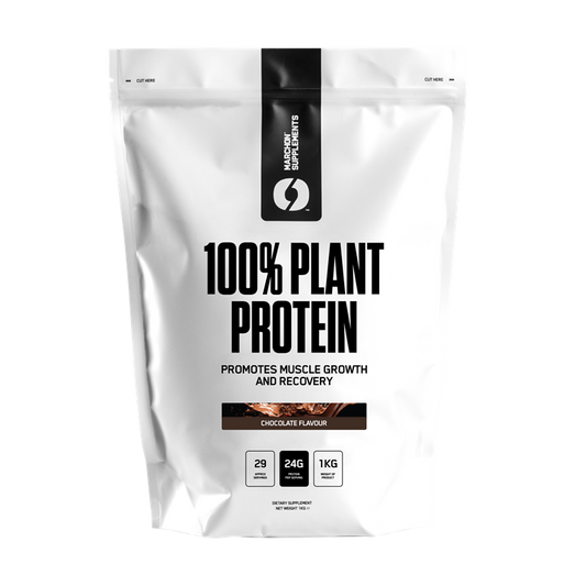 Marchon Supplement 100% Plant Protein 1kg Chocolate