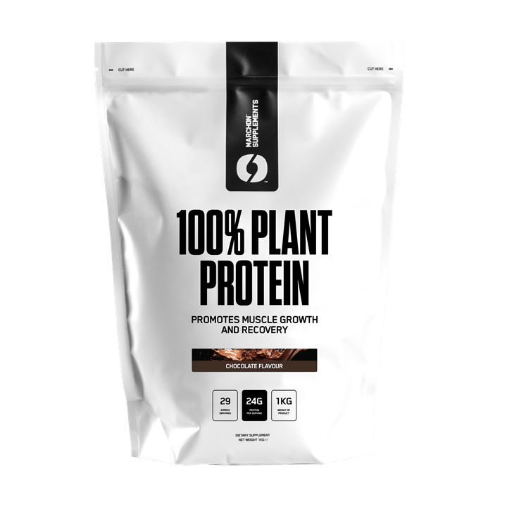 Marchon Supplement 100% Plant Protein 1kg Chocolate