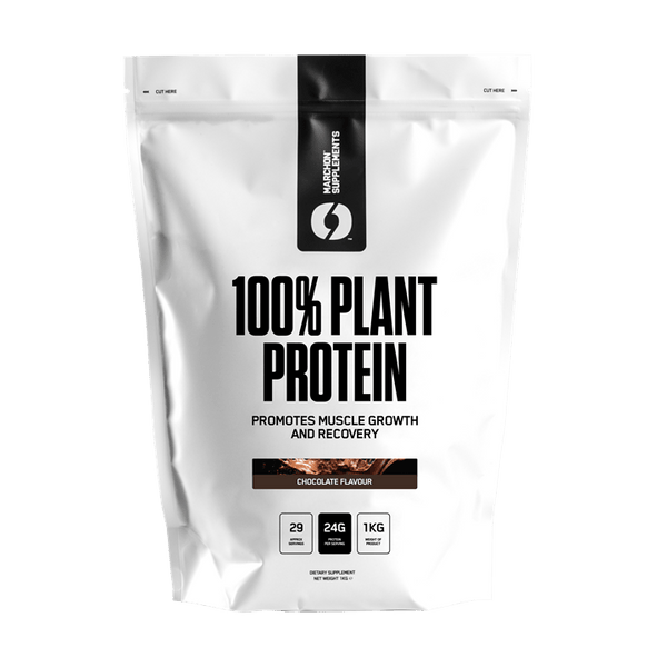 Marchon Supplement 100% Plant Protein 1kg Chocolate