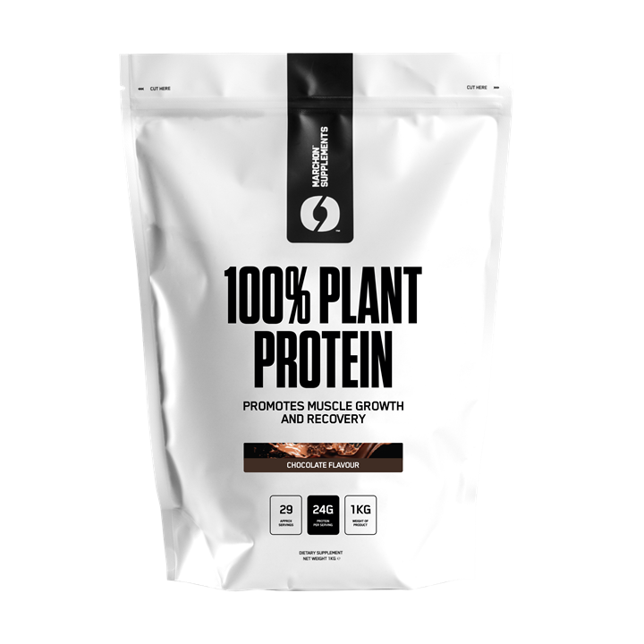 Marchon Supplement 100% Plant Protein 1kg Chocolate