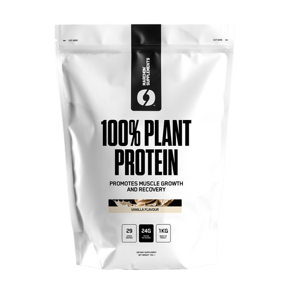 Marchon Supplement 100% Plant Protein 1kg Vanilla