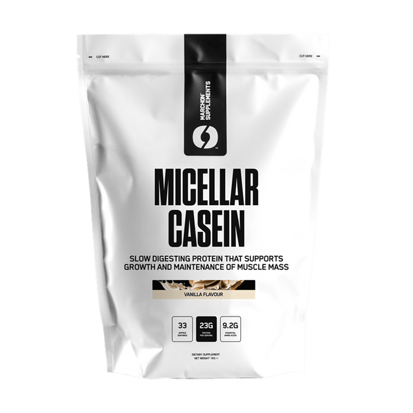 Marchon Supplement Micellar Casein 1kg Vanilla