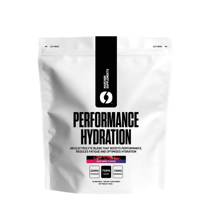 Marchon Supplement Performance Hydration 300g Mixed Berry